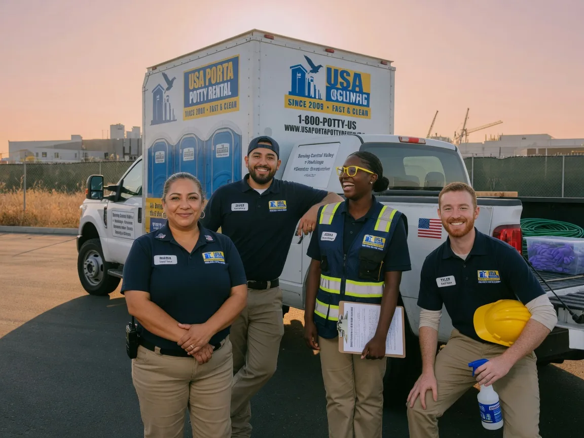 Portable Toilet Rental company in Muse, PA